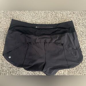 lululemon Speed Up HR Short 4" *Lined black